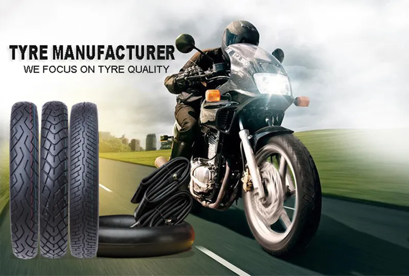 Gurantee Quality Scooter Motorcycle Tyre 90/90-10, 120/70-12