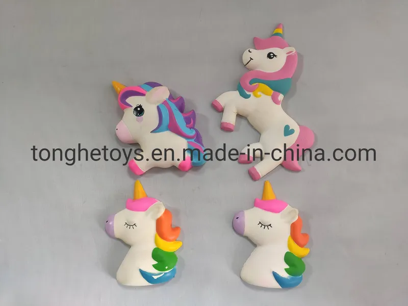 Unicorn Squishy Squeeze Squishy Kawaii Unicorn Toys
