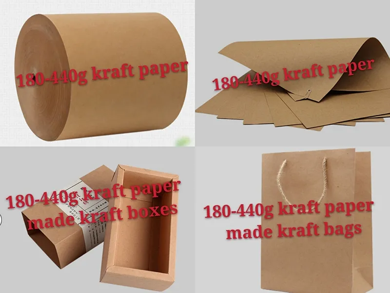 80GSM Brown Recycled Kraft Paper for Kraft Envelopes