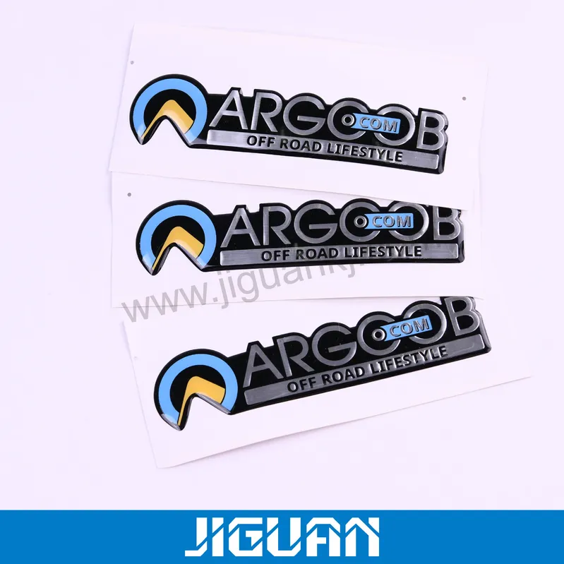 High Quality Transparent Self Adhesive Epoxy Resin Stickers