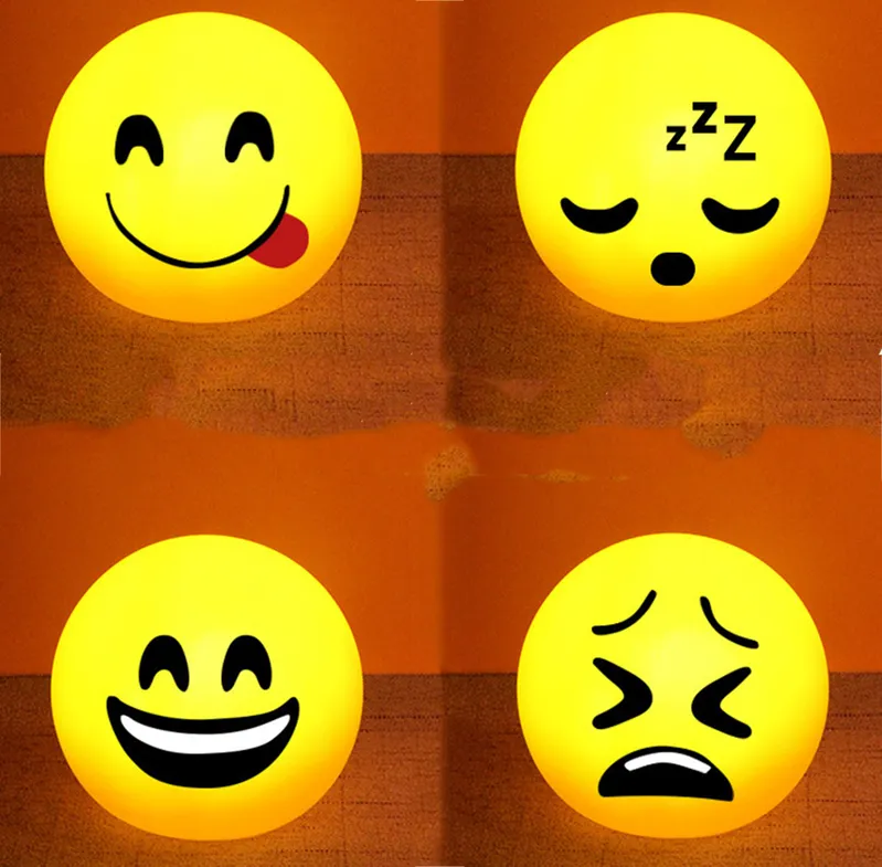 LED Emoji Lights LED Emoji Night Light