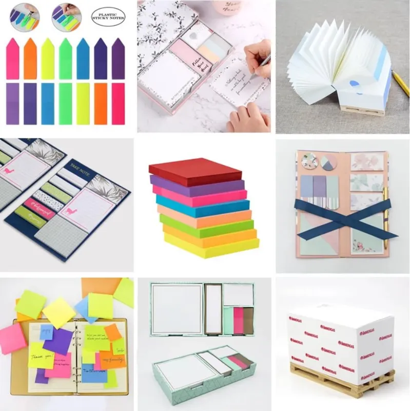 Sticky Note Color Paper Memo Cube Memo Pad Loose Leaf