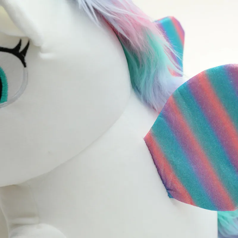 Super Soft Rainbow Wings Plush Toy Unicorn Stuffed Animal Unicorn