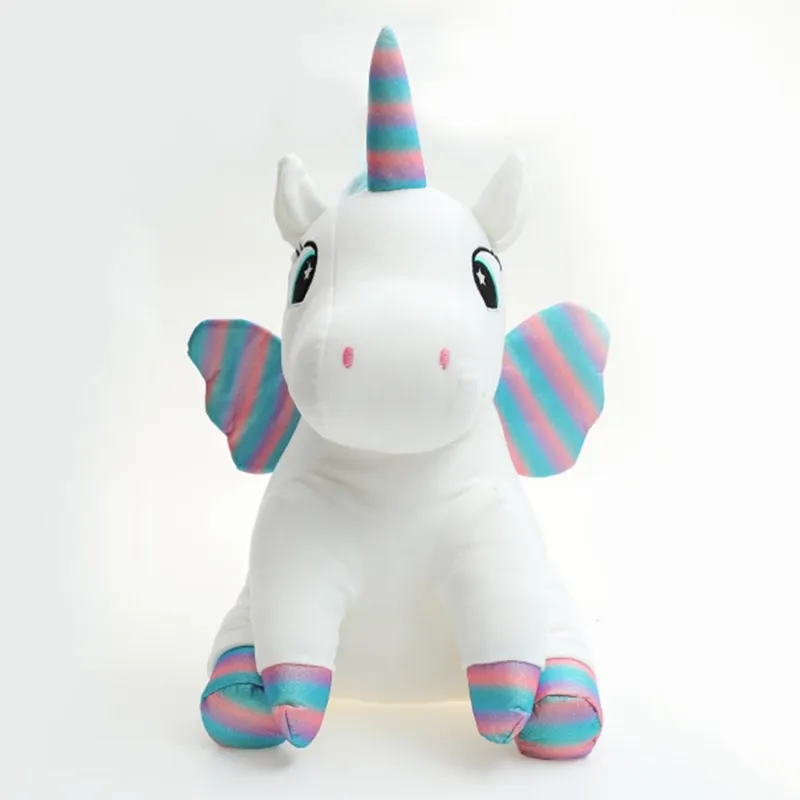 Super Soft Rainbow Wings Plush Toy Unicorn Stuffed Animal Unicorn