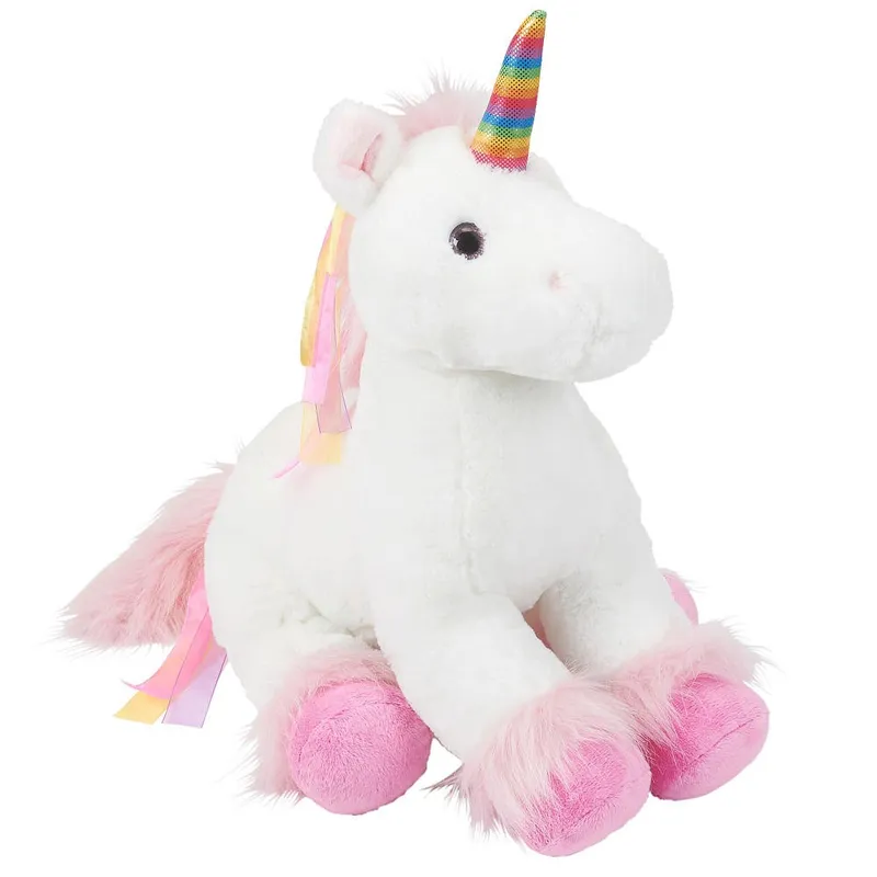 New Design Unicorn Animal Plush Toy Kawaii Custom Stuffed Unicorn