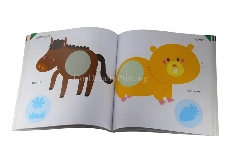 Funny Stickers Custom Printing Books