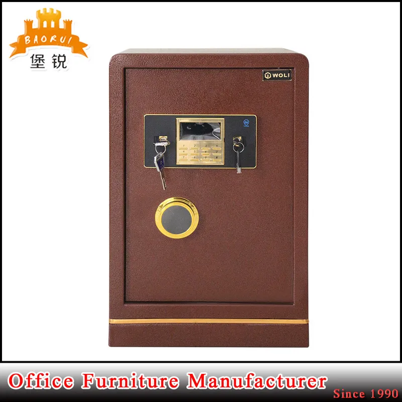 Home/Office/Hotel Use Safe Box with LCD Display and Alarm System