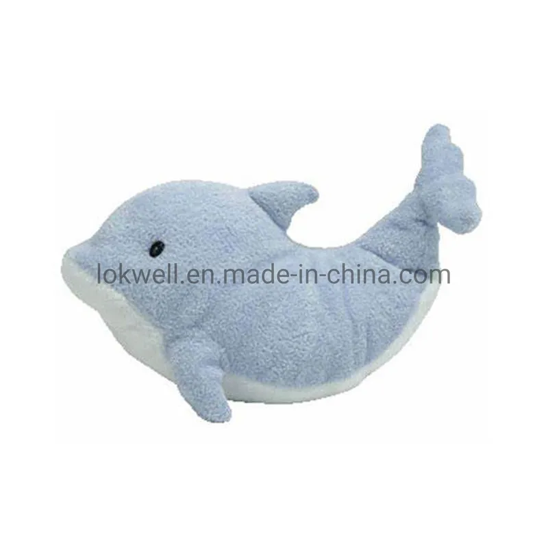 Lovely Dolphin Doll Plush Stuffed Dolphin Toys Fabric Doll