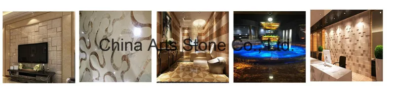 Beige, Red, Black, White, Golden Marble Tile for Wall and Floor