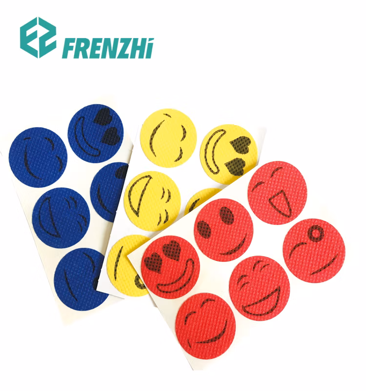 Smile Emoji Kids Mosquito Repellent Stickers Effective Anti Mosquito Patch