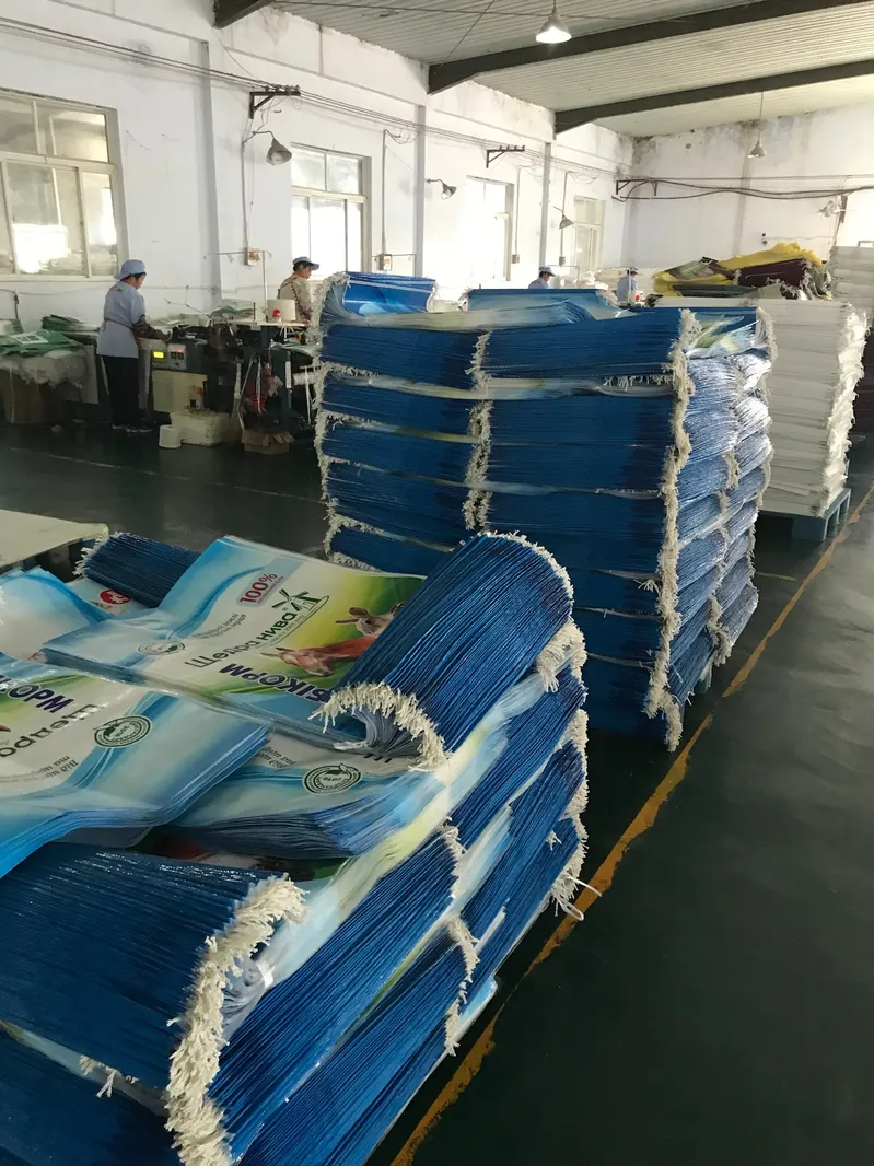 Customized Printing Laminated PP Woven Wheat Flour Bags