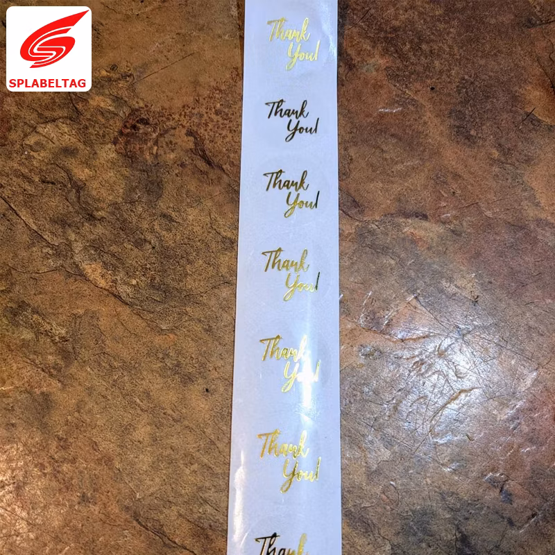 Thank You Stickers - Packaging Stickers Business Stickers