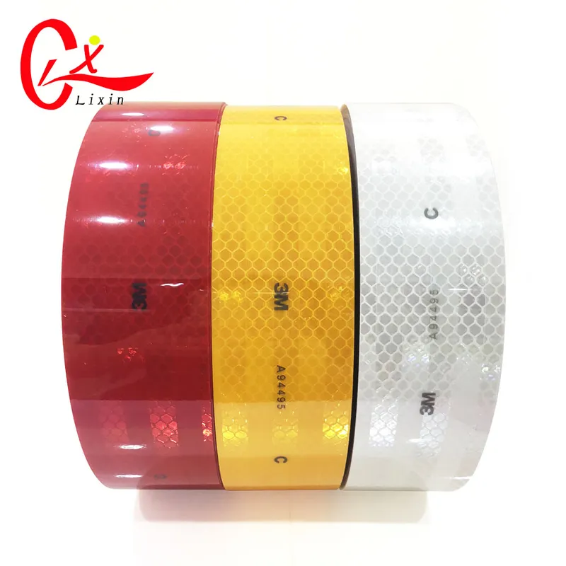 South Africa Red Color 3m Retro Reflective Tape and Stickers Roll