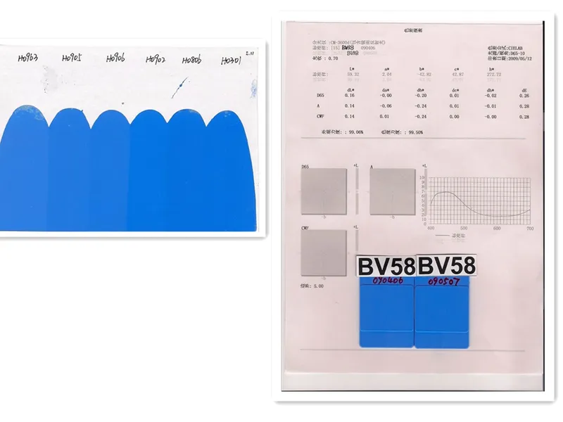 Violet Pigment Inorganic Pigment Violet 15 Ultramarine Violet