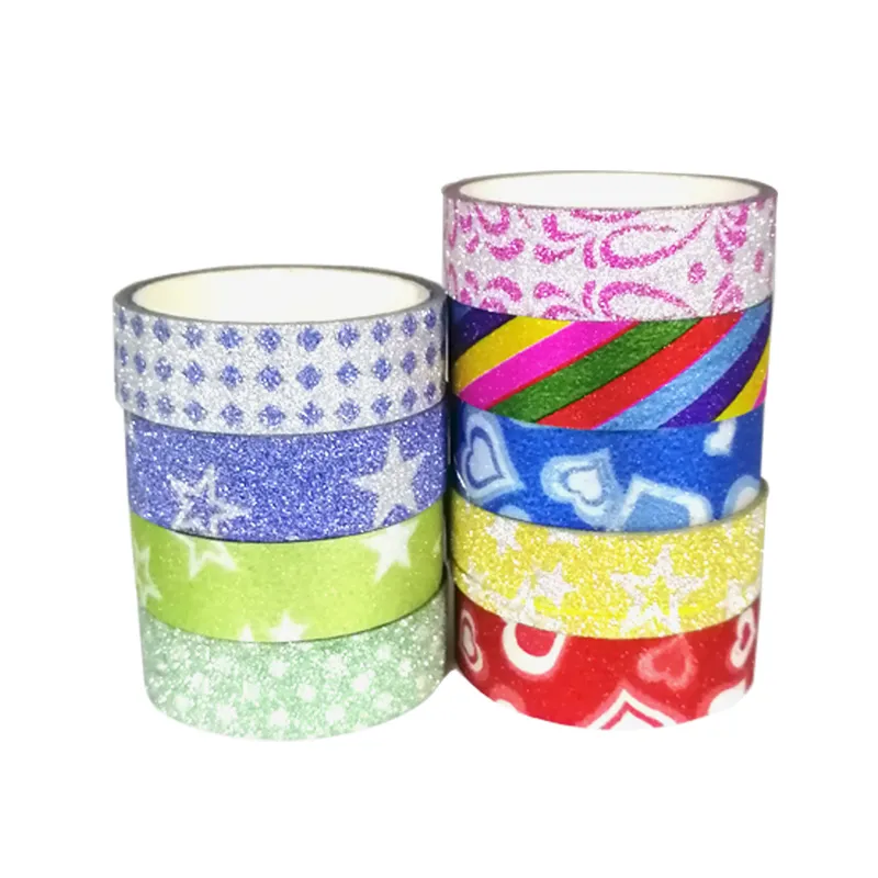 Washi Tape Use for Gift Wrapping