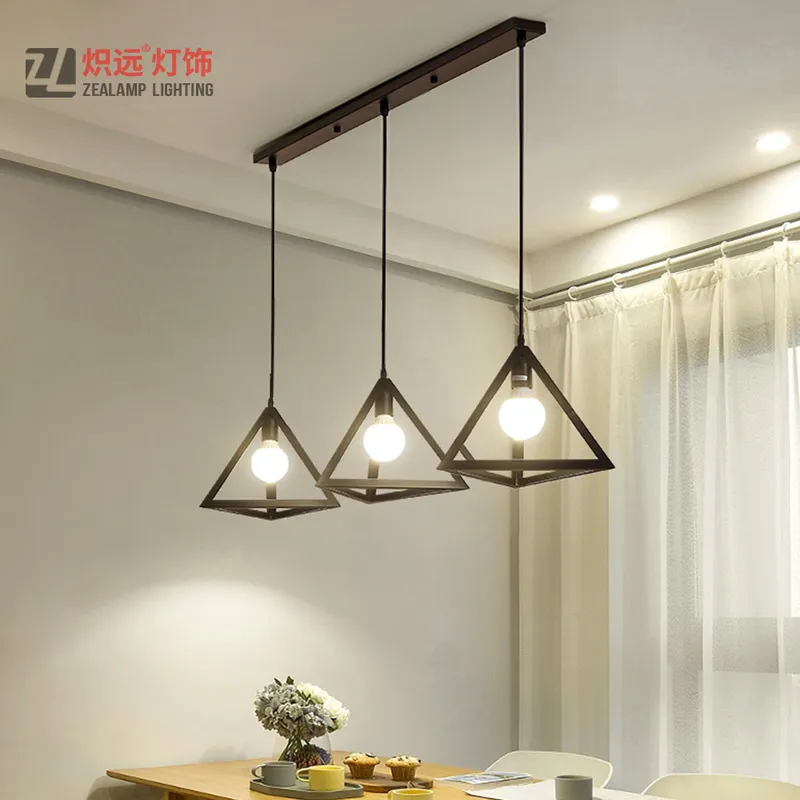 Bar Retro DIY LED Pendant Light Hanging Light Mini Pendant Lamp