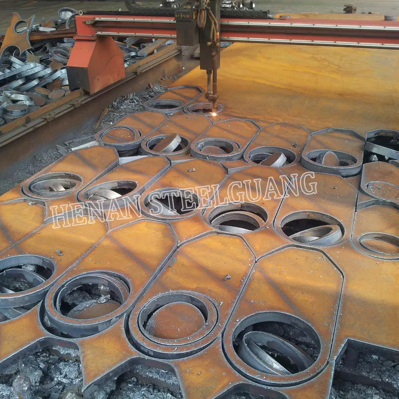 Steel Laser Cutting Service Metal CNC Cutting Service