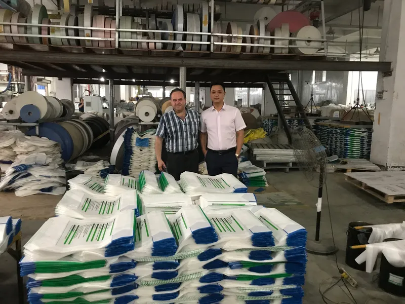 Customized Printing Laminated PP Woven Wheat Flour Bags