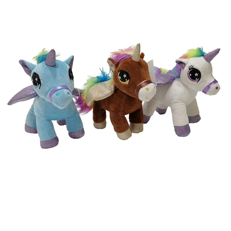 Kwaii Soft Unicorn Baby Toy Wholesale Unicorn Gift