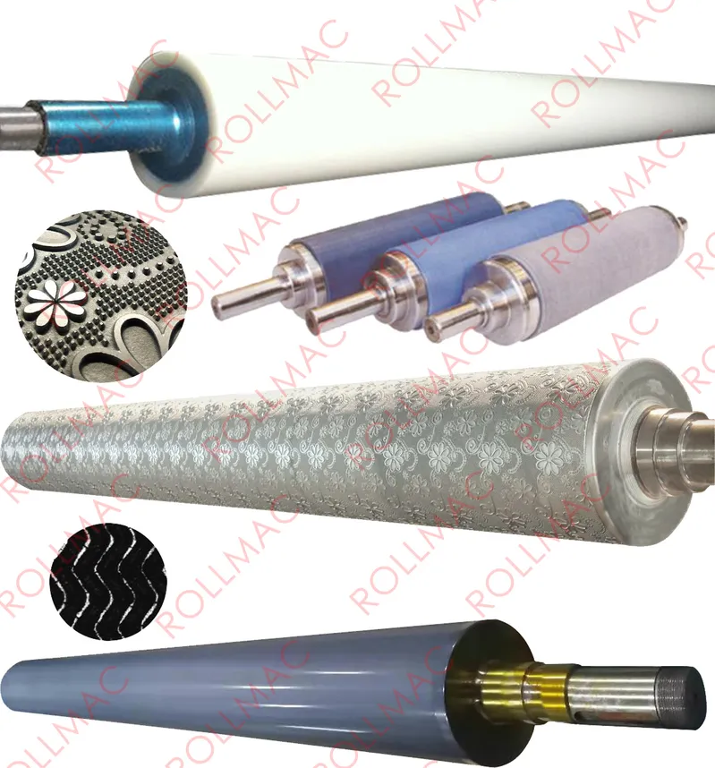 Steel Embossing Roller for Wallpaper Embossing