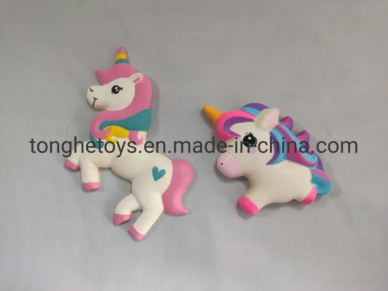 Unicorn Squishy Squeeze Squishy Kawaii Unicorn Toys