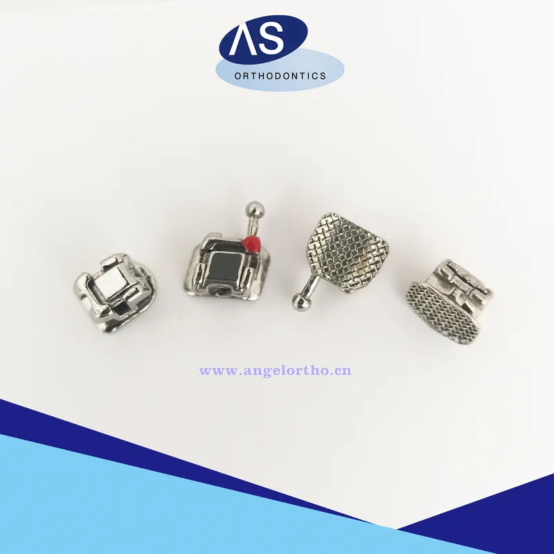 Orthodontic Self Lligating Brackets / MIM Metal Self Ligating Braces 1g