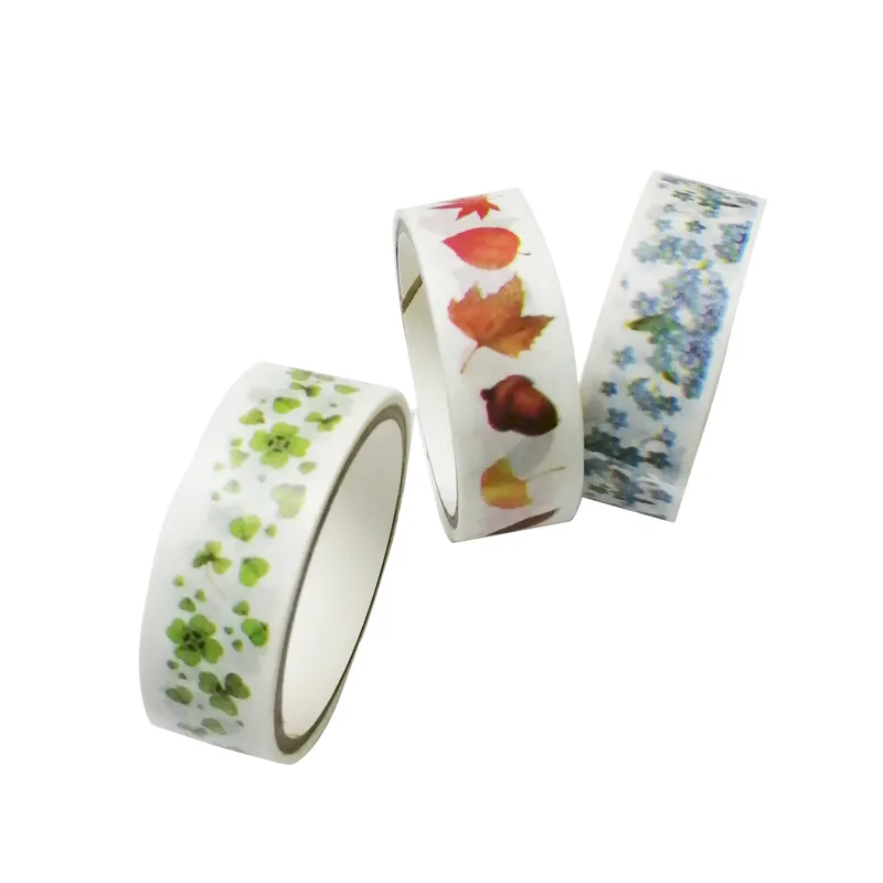 Free Samples Beautiful Customised Logo Washi Tape