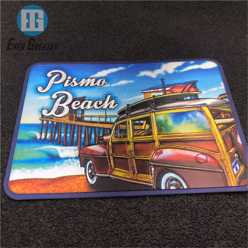 Hot Sale Fancy Shiny Surface Label Stickers Laminated Adhesive Stickers Shiny Stickers