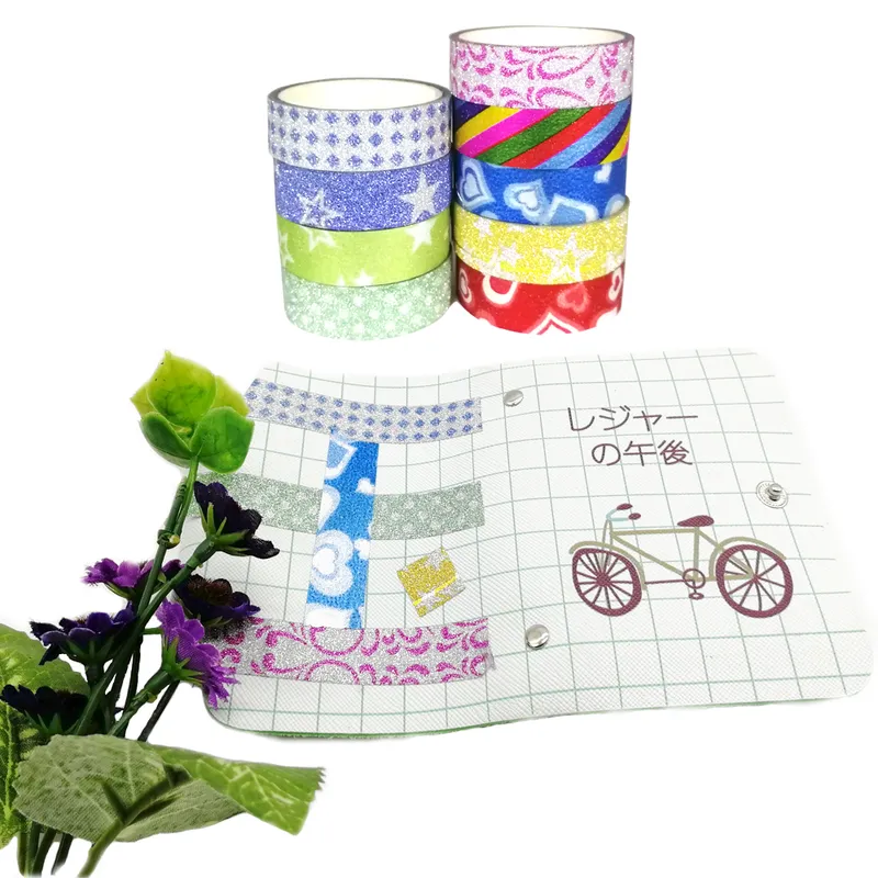 Washi Tape Use for Gift Wrapping