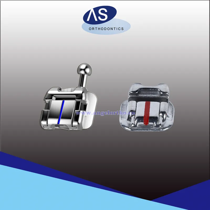 as Orthodontic Self Lligating Brackets / MIM Metal Self Ligating Braces 2g