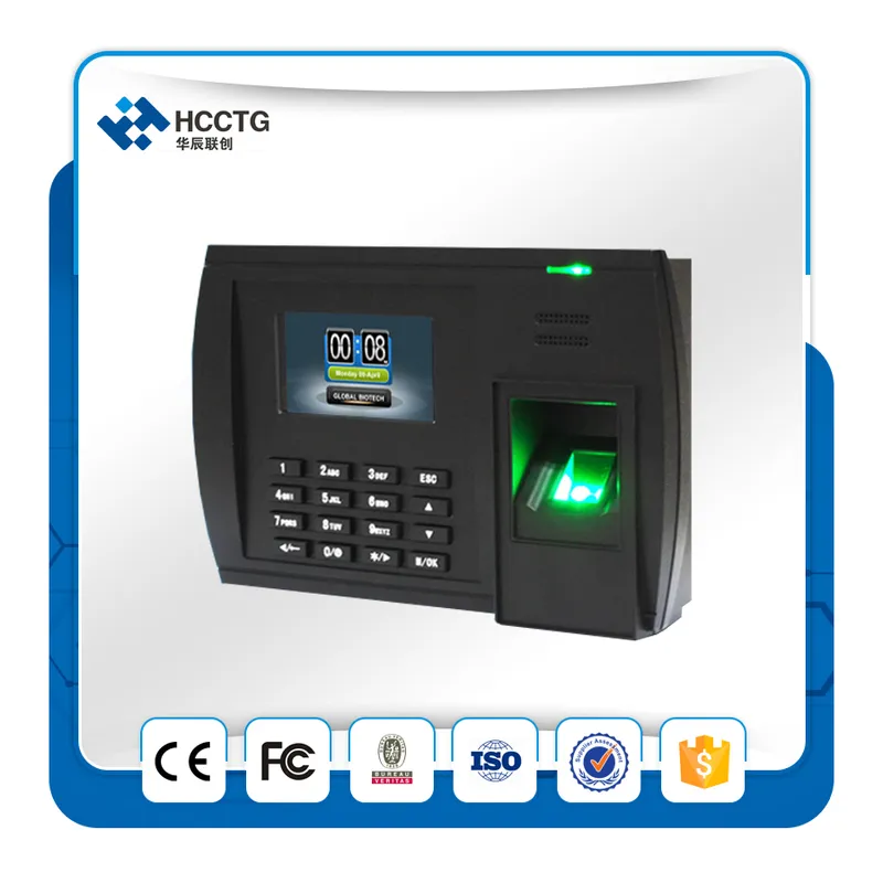 Door Lock Biometrics Fingerprint Scanner System Fingerprint Attendance Machine (HGT5000)