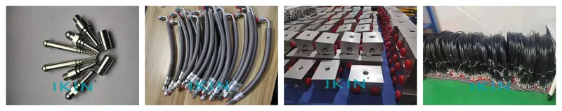 Hose Couplings with 90&deg; Elbow Hose Fittings Manufacturer Ikin