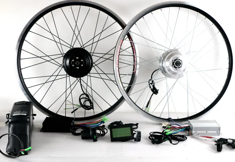 Agile 350W DIY Ebike Parts E-Bike Kit with High Torque