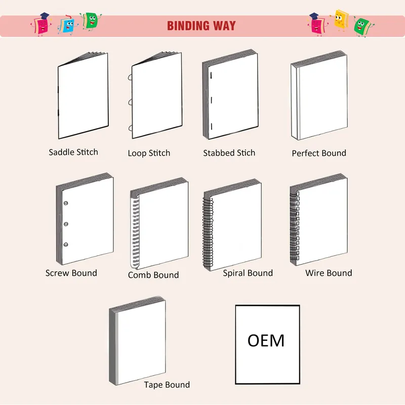 Funny Stickers Custom Printing Books