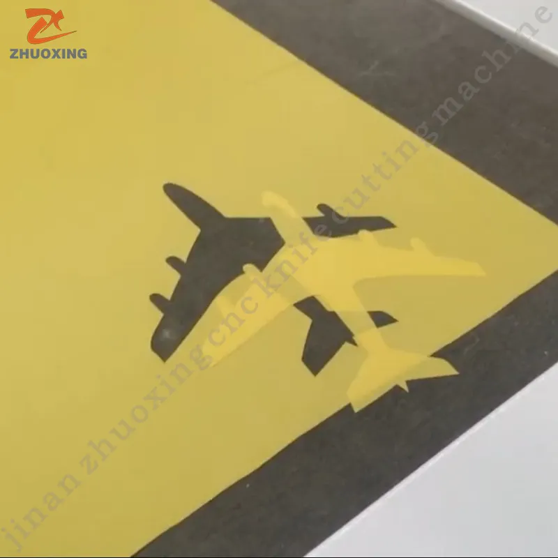 Hot Sale Vinyl Sticker EPE Foam Sheet Cutting Machine