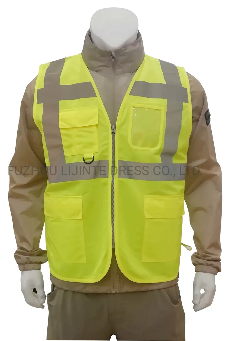 Reflective Vest Clothes Safety Wear Workwear Safety Products Clothes