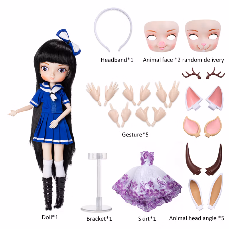 BJD Dolls SD Dolls Bb Girl Dolls Girl Gift