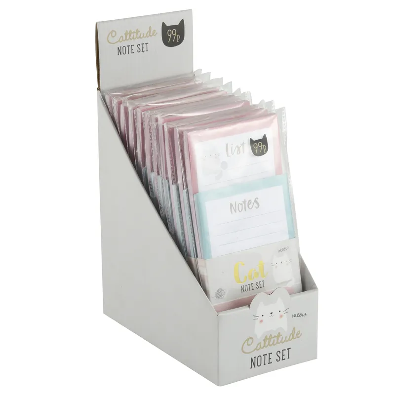 Memo Pad Sticky Paper Notepad Note Set