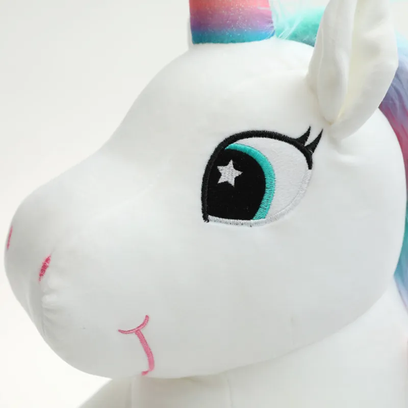 Super Soft Rainbow Wings Plush Toy Unicorn Stuffed Animal Unicorn