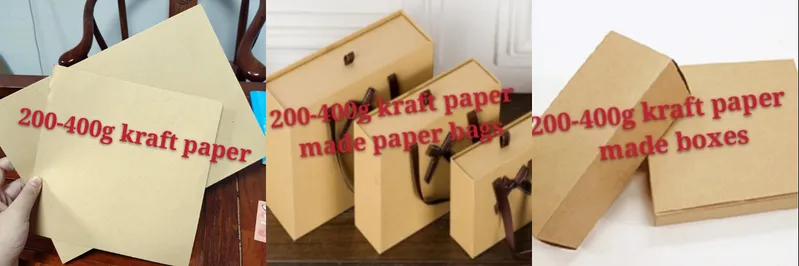 80GSM Brown Recycled Kraft Paper for Kraft Envelopes