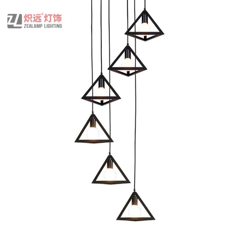 Bar Retro DIY LED Pendant Light Hanging Light Mini Pendant Lamp