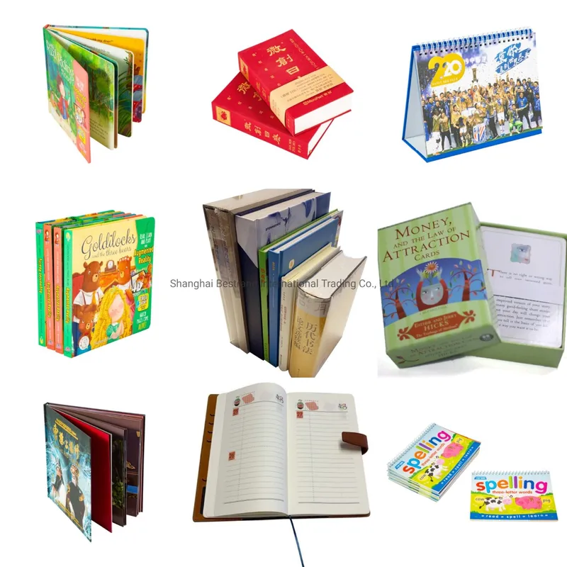 High quality books printing service, Softcover Comic 2