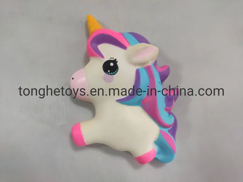 Unicorn Squishy Squeeze Squishy Kawaii Unicorn Toys