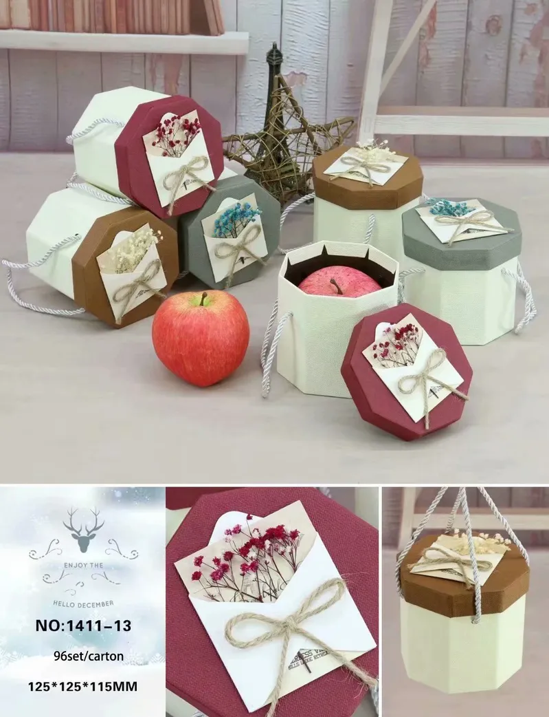 New Six-Sided Forming Product Explosion Box Romantic Gift Boxes