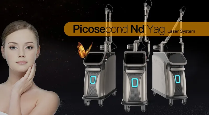 2021 Latest Picosecond Laser Tattoo Removal Aesthetic Equipment with Good Quality