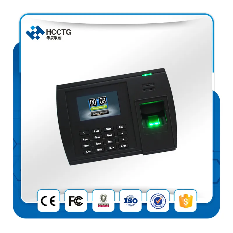 Door Lock Biometrics Fingerprint Scanner System Fingerprint Attendance Machine (HGT5000)