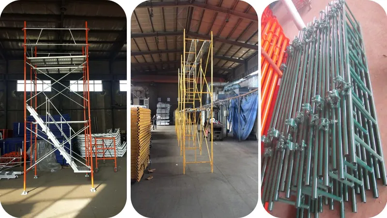 Adjustable Prop Jack Scaffolding Steel Support Prop for Construction Project