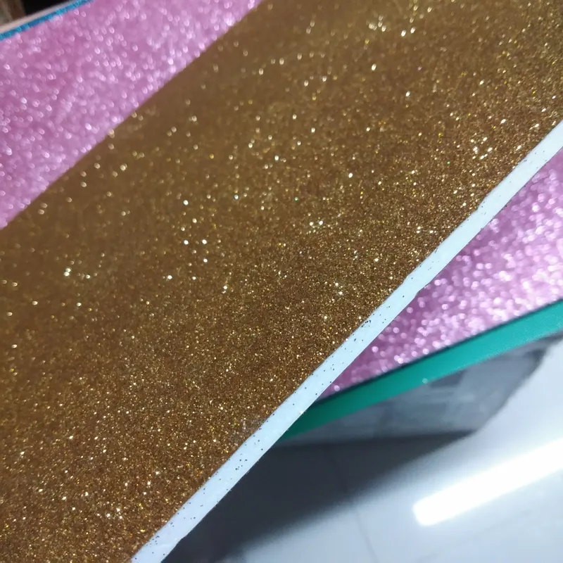 One-Side/Two Side Foam Board (Color&Glitter) for Children Handicraft