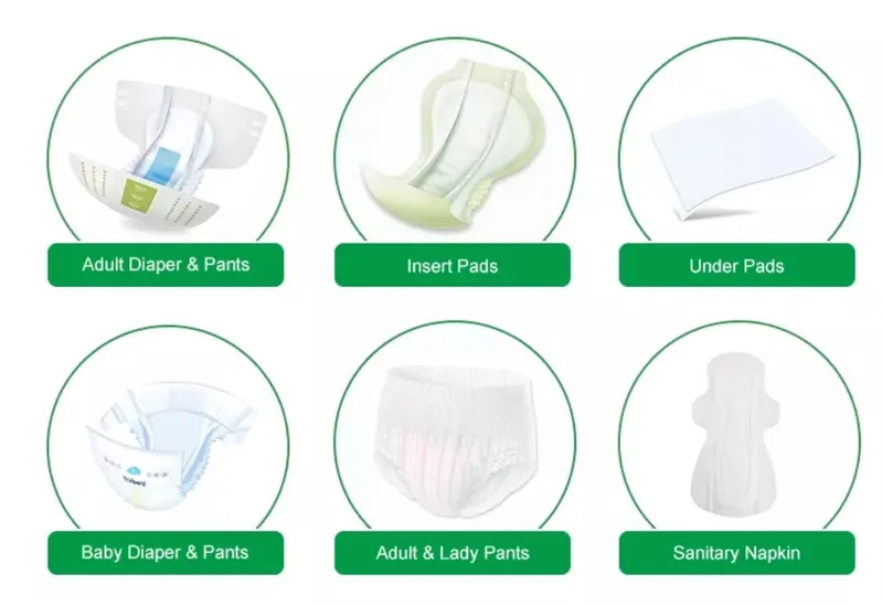 Adult Personal Care Products Adult Diaper for Hospital and Incontinence