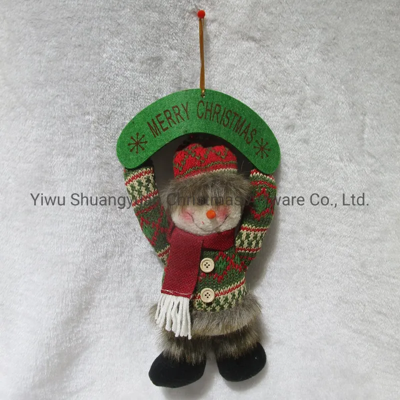 Christmas Hanging Snowman Ornament Chirstmas Dolls